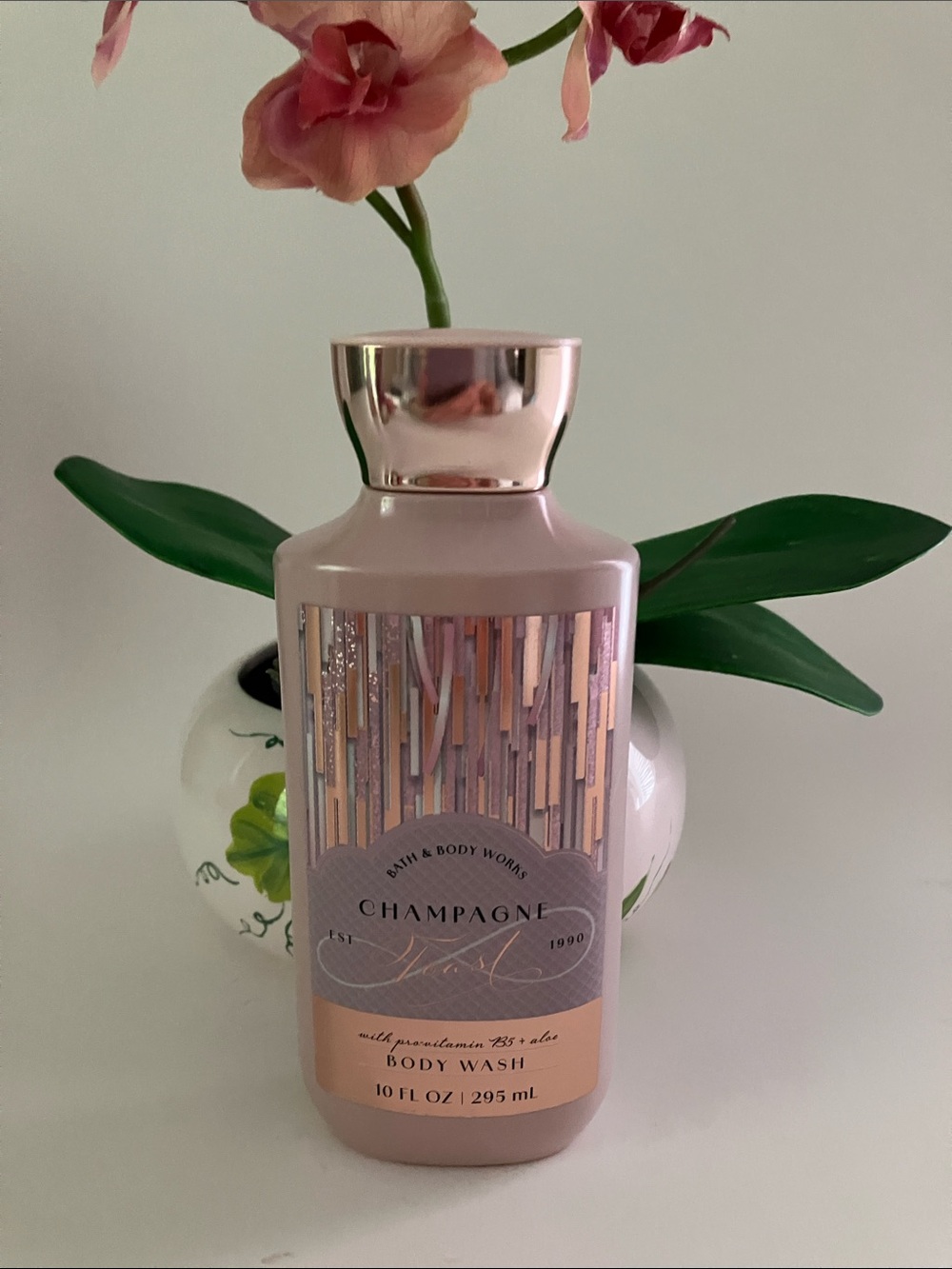 NWT BBW Shower Gel / Body Wash Champagne Toast Full Size